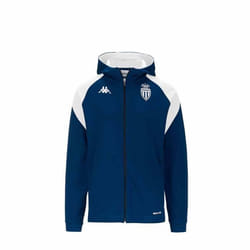 Veste de survêtement à capuche AS Monaco 7 2023/24 - blue darkness/white - XL