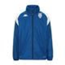 Veste dentraînement - Kappa - Adverzip Pro 7 AS Monaco 23/24 - Imperméable - Respirante - Bleu nuit blanc