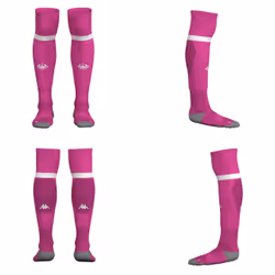 Chaussettes AS Monaco Kombat Spark Pro 2023/24