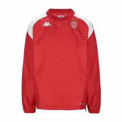 Sweatshirt Arainos Pro 7 AS Monaco 23/24  pour Homme - Rouge blanc