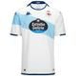 Maillot officiel Deportivo de la Coruña pour la saison 23-24.