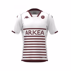 Maillot Rugby UBB Domicile Enfant - Kappa - Replica - Blanc - Manches courtes - Respirant