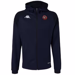 Veste de survêtement Union Bordeaux-Bègles 7 2023/24 - blue marin - M