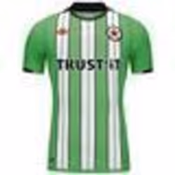 Maillot Domicile Red Star FC 2023/24 - green/white/black - S