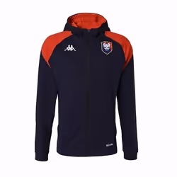 Veste de survêtement à capuche SM Caen Arufeod 2023/24