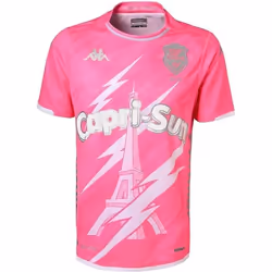 MAILLOT KOMBAT HOME STADE FRANÇAIS PARIS 23/24 ROSE HOMME