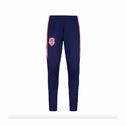 Pantalon jogging Stade Français Paris homme 2023/2024 - Kappa - Rose - Football - Coupe ajustée