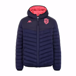 Doudoune à capuche Stade Français Doccio 2022/23