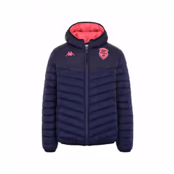 Doudoune à capuche Stade Français Doccio 2022/23