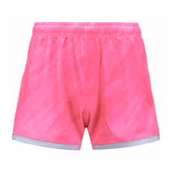 Short Domicile enfant Stade Français 2023/24 - pink fandango/grey silver - 8 ans