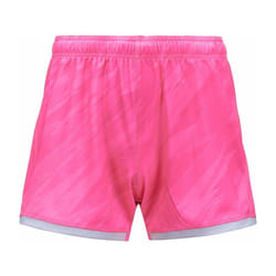 Short Domicile enfant Stade Français 2023/24 - pink fandango/grey silver - 8 ans