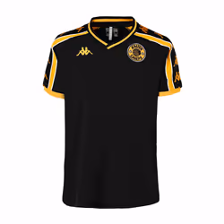 T-shirt Retro Kaizer Chiefs 23/24 - KAPPA - Homme - Manches courtes - Col V