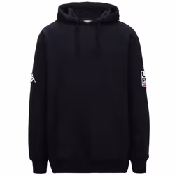 Hoodie 6Cento 629B US Ski Team pour Homme - Bleu foncé - Manches longues - Sports dhiver - Respirant