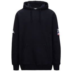 Hoodie 6Cento 629B US Ski Team pour Homme - Bleu foncé - Manches longues - Sports dhiver - Respirant
