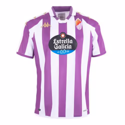 Maillot Home Valladolid Football Homme Violet