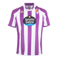 Maillot Home Valladolid Football Homme Violet