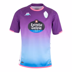 Maillot Kombat Third Valladolid Football Homme - Violet - Respirant