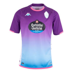 Maillot Kombat Third Valladolid Football Homme - Violet - Respirant