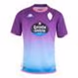 Maillot Kombat Third Valladolid Football Homme Violet bleu rose fushsia