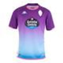Maillot Kombat Third Valladolid Football Homme Violet bleu rose fushsia