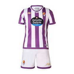 Ensemble Domicile bébé Real Valladolid Kombat 2023/24