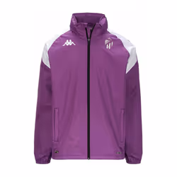 Veste imperméable d'entraînement enfant Real Valladolid Adverzip 2023/24