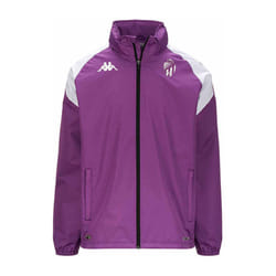 Veste imperméable d'entraînement enfant Real Valladolid Adverzip 2023/24