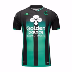 Maillot Kombat Pro Home Cercle Bruges 23/24 pour Homme - Noir vert