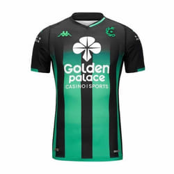 Maillot Kombat Pro Home Cercle Bruges 23/24 pour Homme - Noir vert