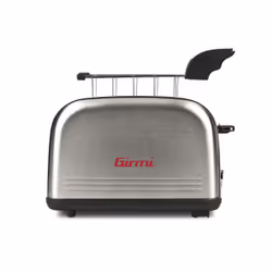 Girmi TP5706, 2 part(s), Acier inoxydable, Boutons, Rotatif, 850 W, 220 - 240 V, 50/60 Hz
