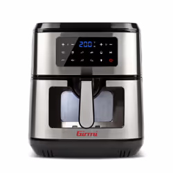Girmi FG89, Friteuse d’air chaud, 9,2 L, 2,4 kg, 50 °C, 200 °C, 60 min