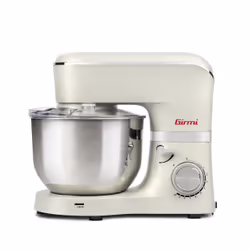 Girmi IM47 Robot mixer 1300 W Beige, Acier inoxydable