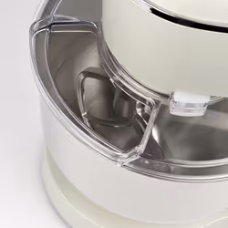 Girmi IM47 Robot mixer 1300 W Beige, Acier inoxydable