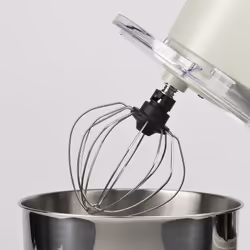 Girmi IM47 Robot mixer 1300 W Beige, Acier inoxydable - Vue supplémentaire 4
