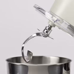 Girmi IM47 Robot mixer 1300 W Beige, Acier inoxydable - Vue supplémentaire 5