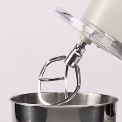 Girmi IM47 Robot mixer 1300 W Beige, Acier inoxydable - Vue supplémentaire 6