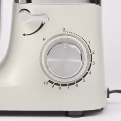 Girmi IM47 Robot mixer 1300 W Beige, Acier inoxydable - Vue supplémentaire 7
