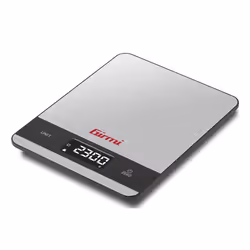 Girmi PS05 escabeaux de cuisine Acier inoxydable Comptoir Rectangle Balance de ménage électronique - Vue supplémentaire 2