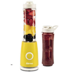 Girmi FR0405 blender 0,5 L Mélangeur de table 260 W Blanc, Jaune