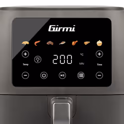 Girmi FG92 Unique 8 L 1700 W Friteuse d’air chaud Gris