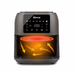 Girmi FG92 Unique 8 L 1700 W Friteuse d’air chaud Gris