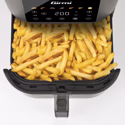 Girmi FG92 Friteuse à air chaud 8L 1700W Gris - Vue supplémentaire 5