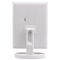 Girmi BE05 miroir de maquillage Autonome Rectangulaire Blanc