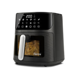 Girmi FG7800 friteuse Unique 6 L Autonome 1500 W Friteuse d’air chaud Noir