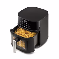 Girmi FG7800 friteuse Unique 6 L Autonome 1500 W Friteuse d’air chaud Noir