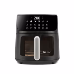 Girmi FG7800 friteuse Unique 6 L Autonome 1500 W Friteuse d’air chaud Noir