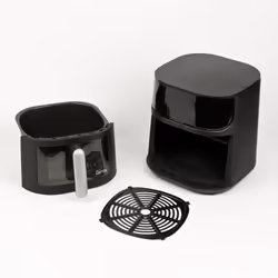 Girmi FG7800 Friteuse à air chaud 6L 1500W Noir - Vue supplémentaire 8