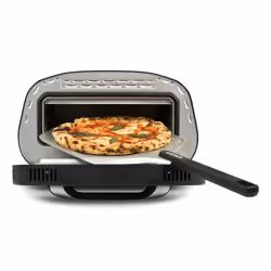 G3 Ferrari G10186 Machine et four à pizzas 1 pizza(s) 1700 W Noir, Argent