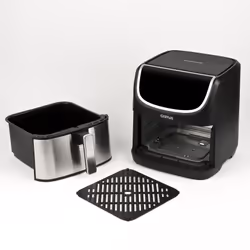 G3 Ferrari G10191 Unique 8 L 2200 W Friteuse d’air chaud Noir, Acier inoxydable