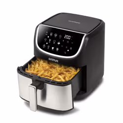 G3 Ferrari G10191 Friteuse à air chaud 8L 2200W Noir, Inox - Vue supplémentaire 5